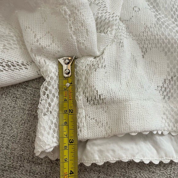 Hemant & Nandita Eyelet Belted Shorts - Picture 17 of 17